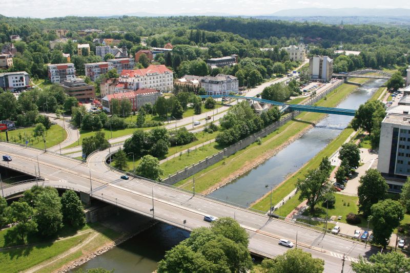 Most Pionýrů. Foto: B. Krzyžanek